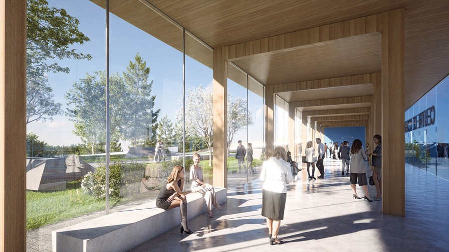 Cabinet de la ministre du Tourisme Agrandissement du complexe H 2