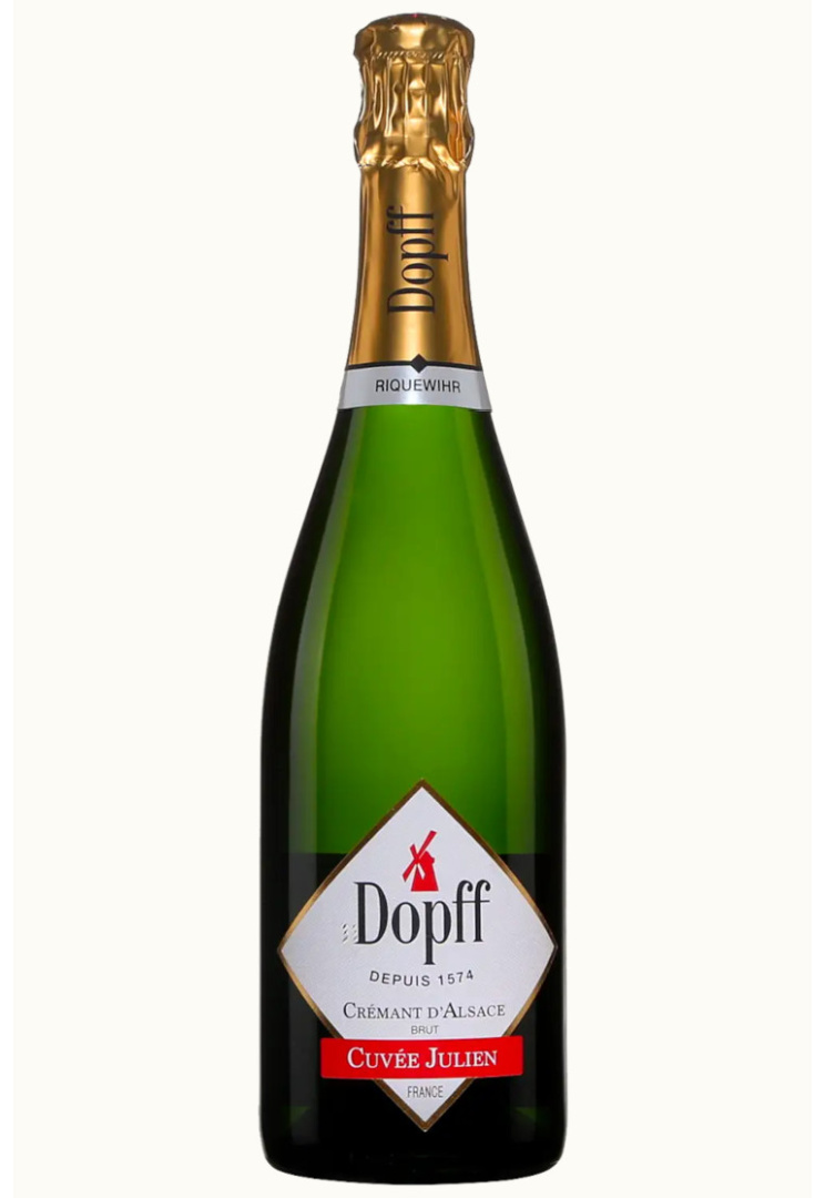 PHOTO 10 DOPFF AU MOULIN AOC CRÉMANT DALSACE NM CUVÉE JULIEN