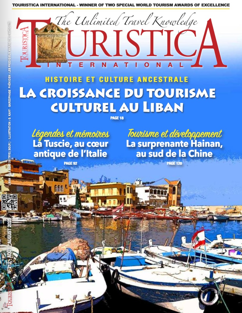 Le Touristica daoût 2025