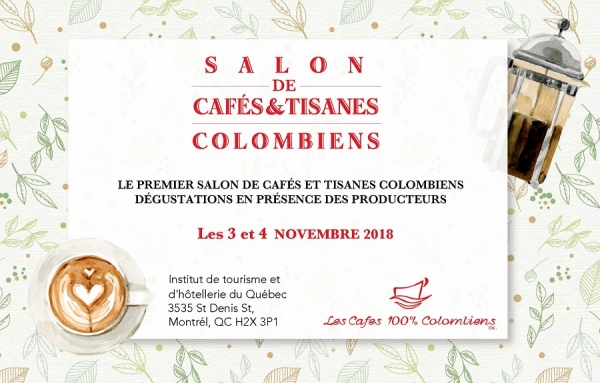 Salon des cafés et tisanes colombiens