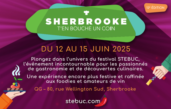 Sherbrooke t'en bouche un coin &ndash; la pr&eacute;vente est en cours!
