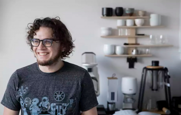 Jonathan Gagné, l&#039;astrophysicien qui «trippe» café