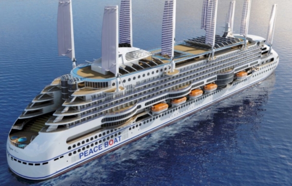 Peace Boat: le bateau le plus vert du monde naviguera en 2020