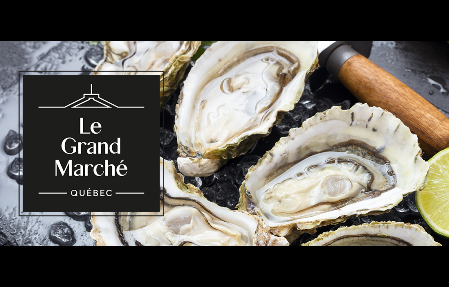 Un bar à huîtres s’installe au Grand Marché de Québec !