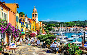 Village d’Argelès-sur-Mer. Crédit Tourism France