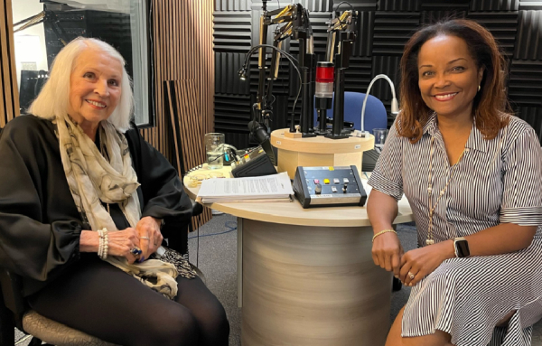 Entrevue de  Marjorie Théodore avec Mady Létourneau, femme d’inspiration
