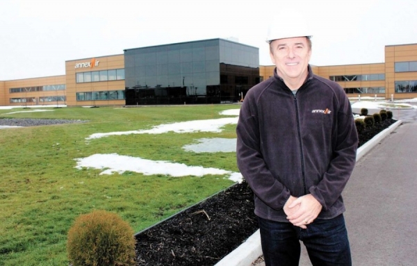 Dès juin 2020, Annexair de Drummondville produira du biocomposite qui remplacera l’acier