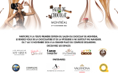 La première édition du Salon du Chocolat arrive à Montréal et c’est un événement à ne surtout pas manquer!