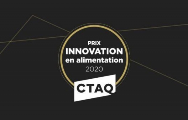 Les lauréats des Prix Innovation en alimentation CTAQ 2020 dévoilés