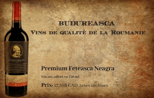 Budureasca Premium Feteasca Neagra