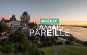 Québec. Jamais pareille. Des personnalités québécoises redécouvrent Québec