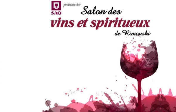 Le Salon des vins et spiritueux de Rimouski 2018 - de l&#039;animation professionnelle pour apprendre tout en dégustant!