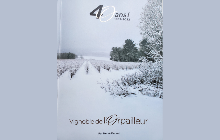 40 ans! 1982-2022 - Vignoble de l&#039;Orpailleur