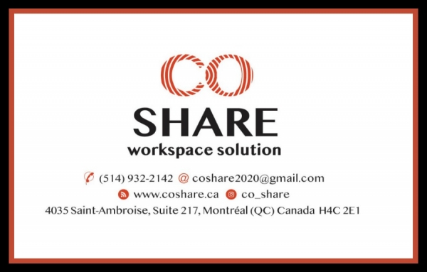 CO Share, des espaces de travail en ville &agrave; un prix abordable