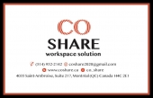 CO Share, des espaces de travail en ville à un prix abordable