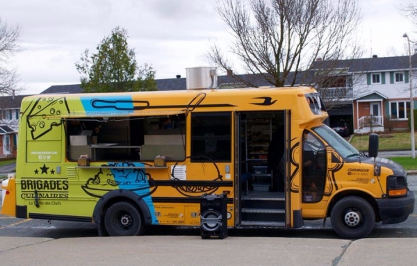 Lancement officiel du Food Bus de La Tablée des Chefs