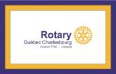 Le Club Rotary de Québec-Charlesbourg sollicite votre aide