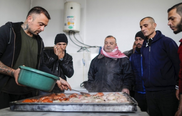 Un chef italien dans une prison de Gaza