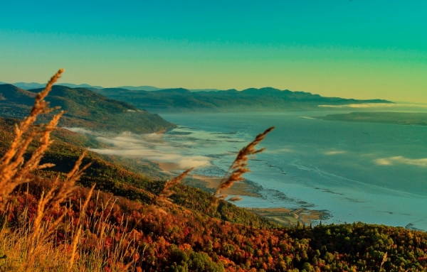 Source de l&#039;image originale: Le Massif de Charlevoix, par Alain Blanchette