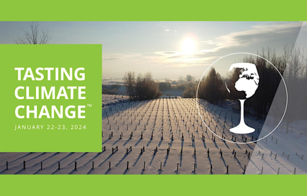 4e édition de la Conférence biennale Goûter aux Changements Climatiques™, en janvier prochain
