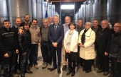 Promotion et valorisation des produits bioalimentaires d&#039;ici - Le ministre André Lamontagne annonce la Nouvelle indication géographique protégée « Vin du Québec »