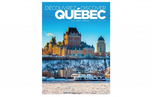 Découvrez Québec, un nouveau magazine pour voir Québec autrement