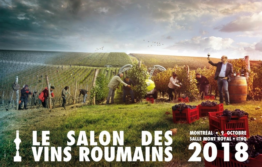 Pour la première fois à Montréal : le Salon des vins roumains, le mardi 9 octobre prochain!