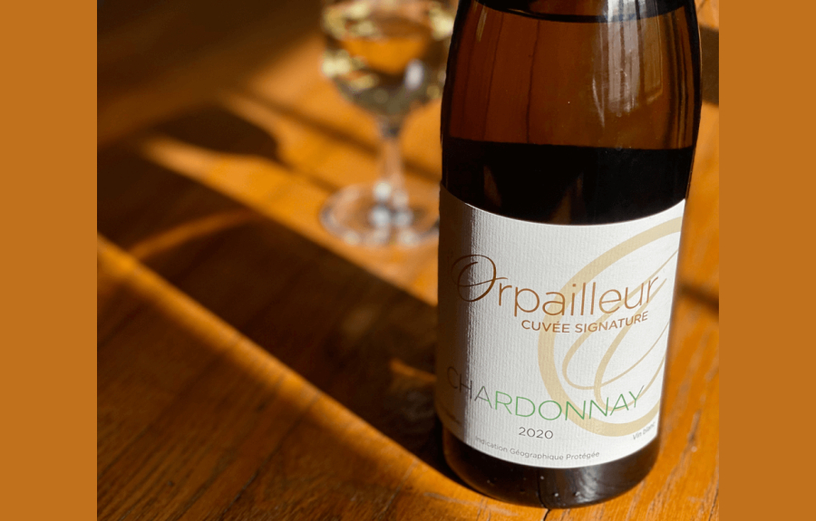 Le Chardonnay du Vignoble de l&#039;Orpailleur parmi les meilleurs au monde!
