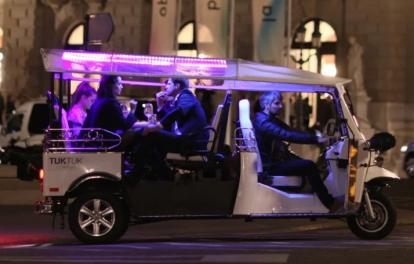 Une campagne de tables insolites signée Suisse Tourisme