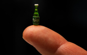 La bouteille de bière la plus petite au monde