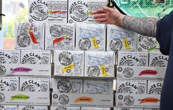 Engouement pour l&rsquo;eau p&eacute;tillante alcoolis&eacute;e en Am&eacute;rique du Nord