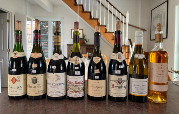 Le vin et l’amitié