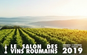 Le Salon des vins roumains 2019, le dimanche 3 novembre, de 14h à 19h