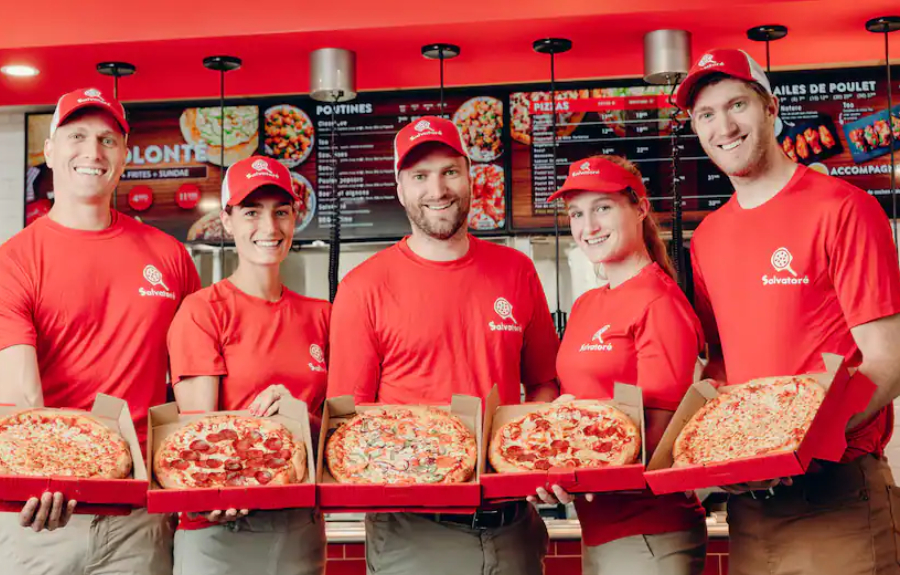Pizza Salvatoré  versera 50% des recettes d’une journée à des organismes communautaires