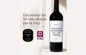 Sélections mondiales des vins Canada 2020 - Découvrez les 25 vins choisis par la SAQ