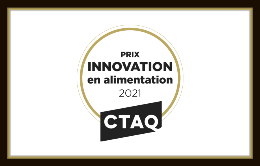 Les lauréats des Prix Innovation en alimentation CTAQ 2021 dévoilés