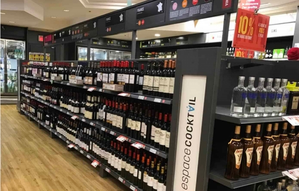 Retour de la livraison à domicile pour la SAQ