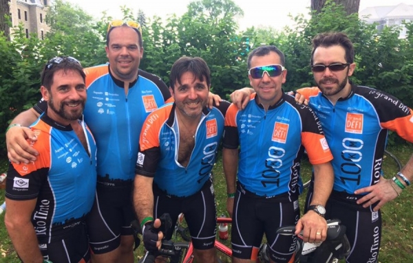 Levée de fonds du Grand Défi Pierre Lavoie - Cocktail dînatoire à l&#039;ÉMRTM