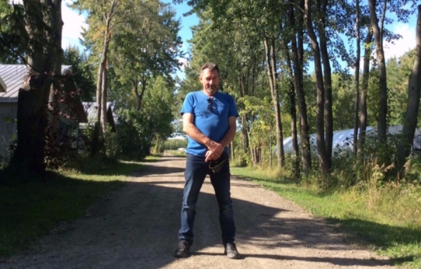 5 questions à François Tanguay, l&#039;extra-terrestre qui aime la vie sur Terre