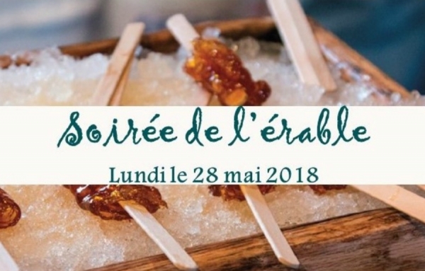 Soirée de l&#039;érable 2018 - Remerciements et Sondage
