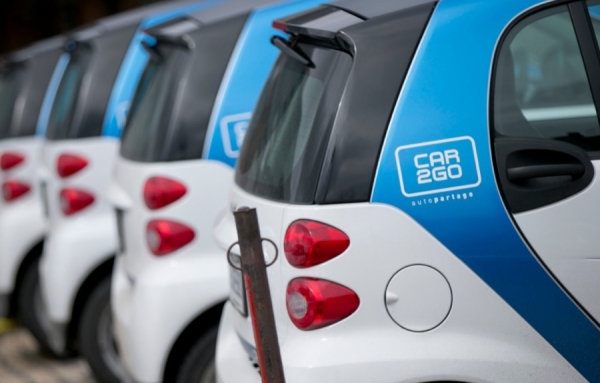Le service Car2go cessera ses activités à Montréal le 29 février 2020