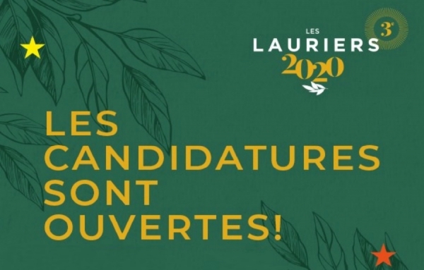Lauriers 2020 : les candidatures sont ouvertes!