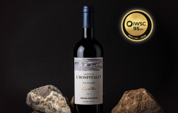 Nouvelle medaille d’or pour le Château l’Hospitalet