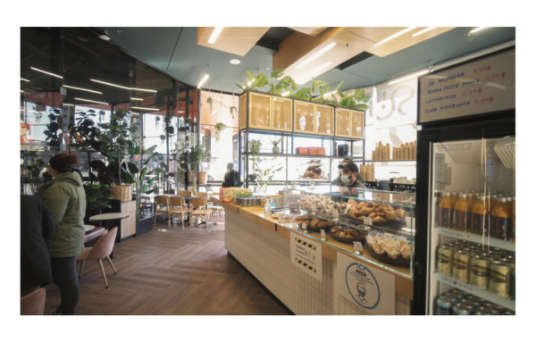 L&#039;iNSOLiTE, le nouvel espace gourmand du Parc olympique