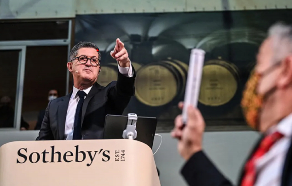 Record aux enchères des Hospices de Beaune: la « pièce des présidents » vendue 800 000 euros