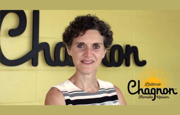 NOMINATION - Christelle Maître à la direction de l’usine de Laiterie Chagnon