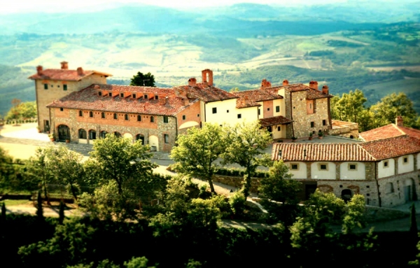 Siège social de Ruffino dans un Château du IXe siècle