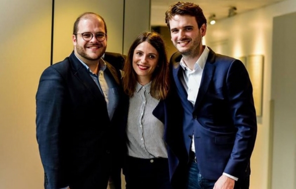 Trois Fran&ccedil;ais fondent "On mange quoi"