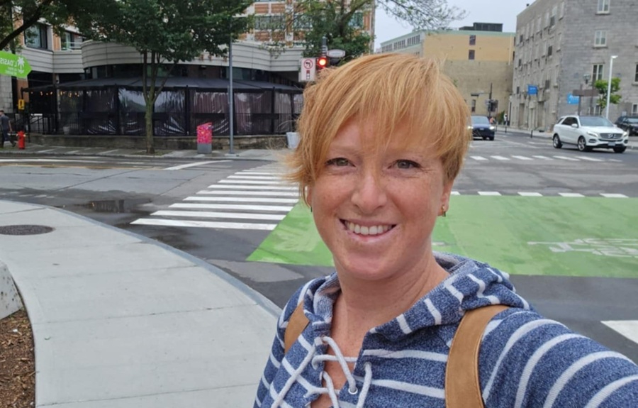 De retour au Québec pour son stage! Marie Beauchesne, première québécoise à l'AIVA