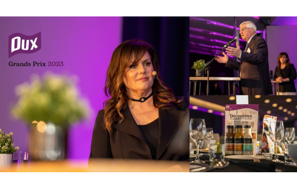 Le Gala des Grands Prix DUX 2023 – Une soirée grandiose en l’honneur des leaders du manger mieux!